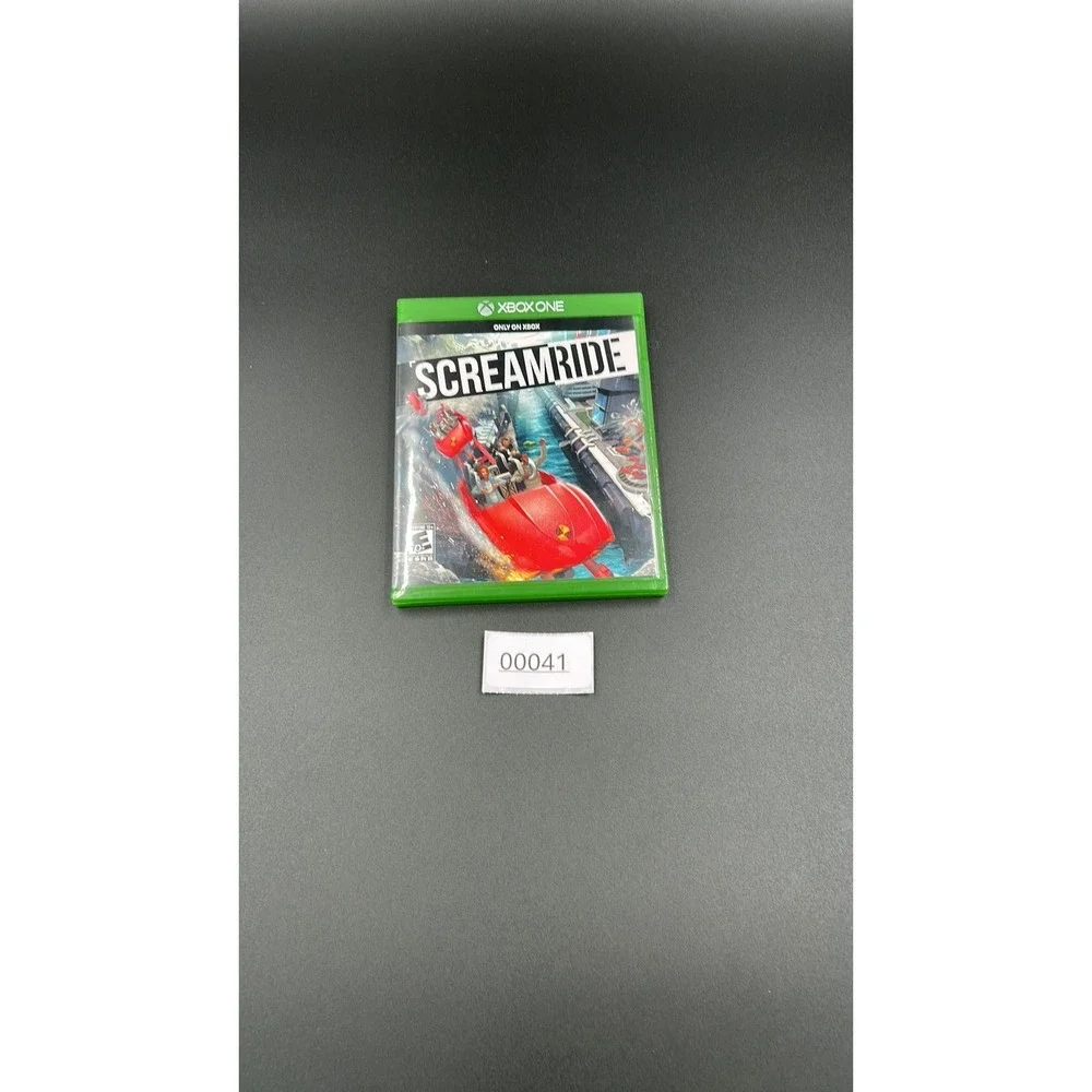 ScreamRide Xbox One Game - Microsoft Frontier Studios Simulation Action